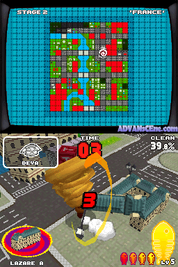 Tornado screenshot 3 for Nintendo DS